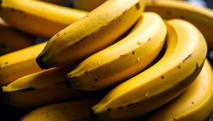 Close-up of ripe bananas