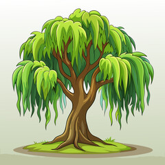 tree illustration