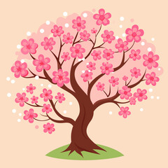 Fototapeta premium tree illustration