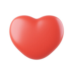 Favorites 3D Icon, 3D rendering