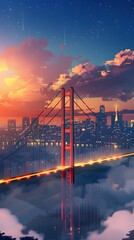 The Golden Gate Bridge