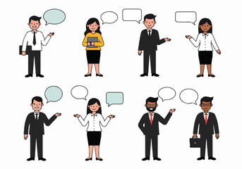 Happy people jumping celebrating success with transparent background