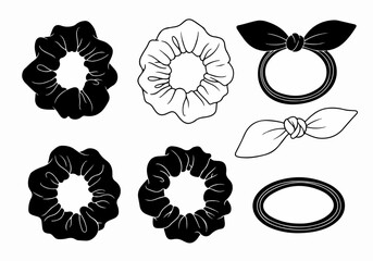 Arrow icons set with transparent background