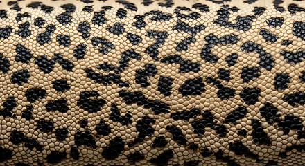 Experience the mesmerizing detail of a striking reptile skin pattern, boasting a rich texture perfect for adding an exotic touch to your design or project with animal print inspiration