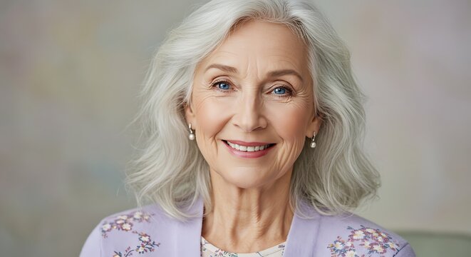 銀の波、穏やかな微笑み