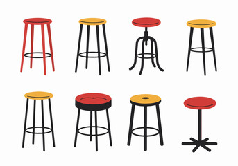 Diverse people in various professional and leisure roles