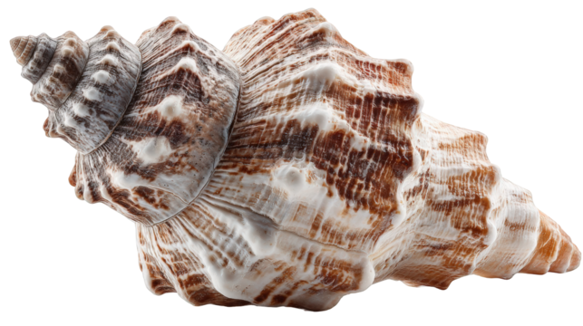 Close-up of a sea shell