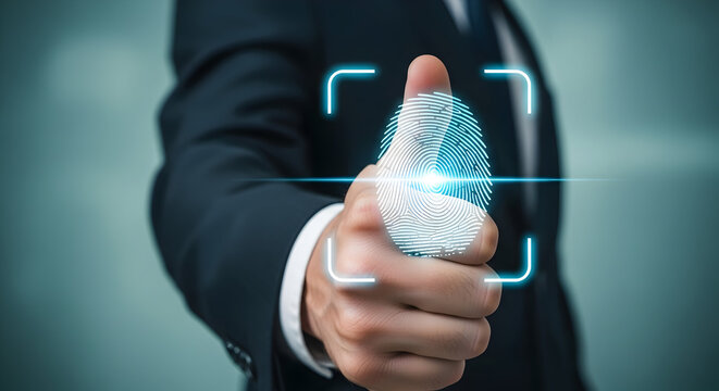 Secure your business with cutting-edge biometric fingerprint technology, ensuring ultimate data protection and access control for enhanced workplace safety and efficiency. - Powered by Adobe