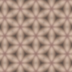 Fototapeta premium Abstract Kaleidoscopic Blurred Vector Pattern – Dark Brown and Black Gradient Texture for Artistic and Creative Design