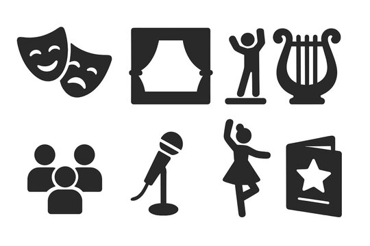 Performer Icons Images – Browse 55,563 Stock Photos, Vectors, and Video ...
