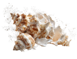 Close-up of seashells