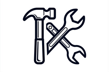 Hammer and Wrench Tools