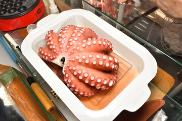 たこ焼きのタコ