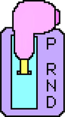 Shift lever, shifter, car shift lever, car shifter, driving, driving shift lever