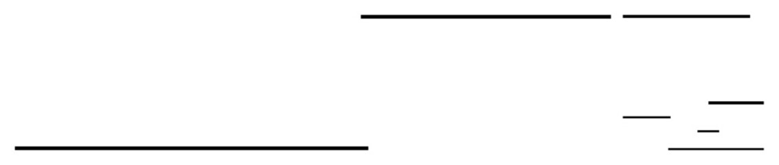 Horizontal and vertical lines creating sleek geometric composition with varying thickness. Ideal for modern design, balance, structure, simplicity, art, minimalism, simple landing page