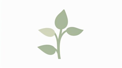Obraz premium Vector Illustration Collection of Green Leaf & Tree Symbols: Professional Organic Design for Local Large-Scale Agricultural Branding, Embodying Nature, Ecology, Growth & Trust Across a Wide Range of E