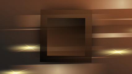 Brown gold background