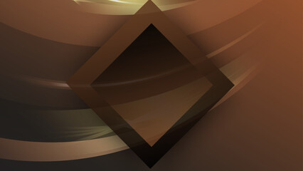 Brown gold background