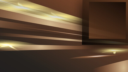 Brown gold background