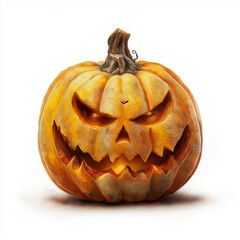 jack o lantern Halloween party time 