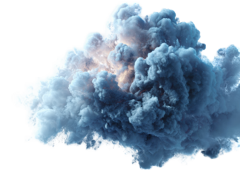 A large, dramatic cloud formation