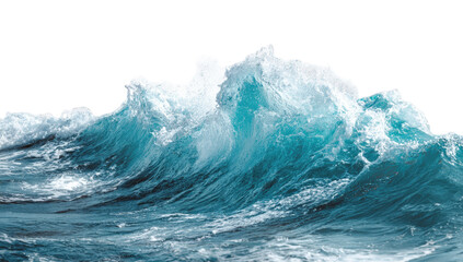 Fototapeta premium Powerful ocean wave