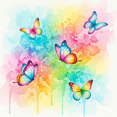 Watercolor Backgrounds