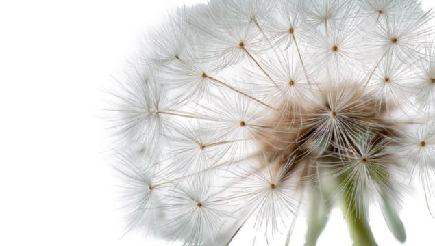Close-up of a dandelion seed head (67)