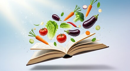 Imagination sprouts from every page&mdash;where books nourish the mind and vegetables feed the soul