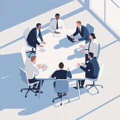 Business Incubation Concept