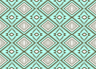 Mint green geometric diamond pattern
Seamless mint green geometric diamond textile design, soft and elegant, perfect for home décor and wallpapers.