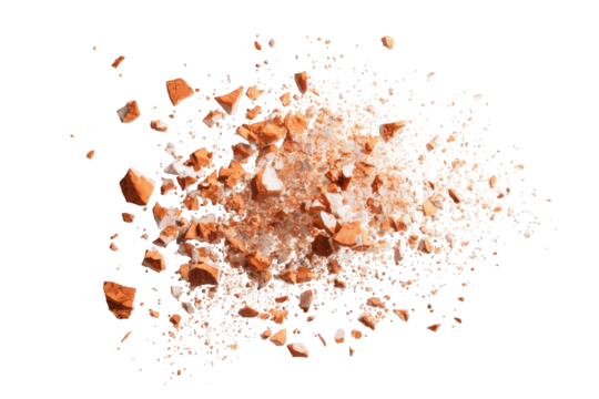 Exploding brown powder (1)