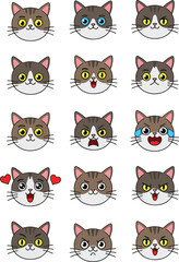 Fototapeta premium ~temp_image_Cute_cat_head_vector_seed836950_1756366082637_2