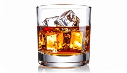 glass of whiskey