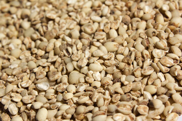 This is a close-up of coix