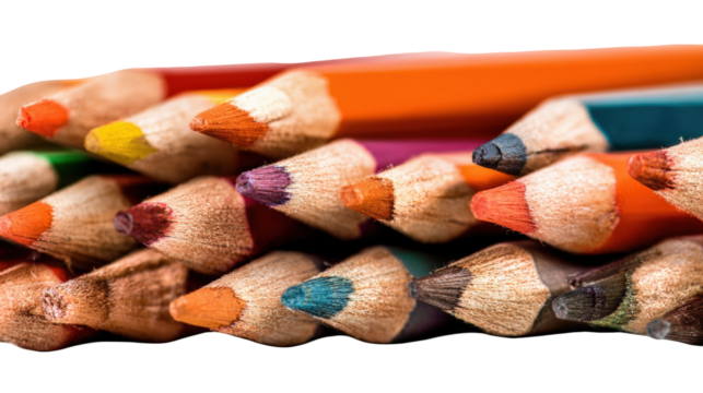 Close-up of colorful pencils (1)