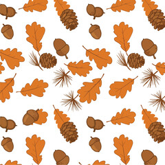 Obraz premium ~temp_image_Hand_Draw_Autumn_Oak_seed227367_1756355639430_2