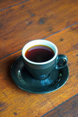 Arabica Papandayan V60, captured on September 5, 2025. Specialty Indonesian Arabica coffee brewed with V60 pour-over method, clean flavor profile and artisanal hand-brewing style