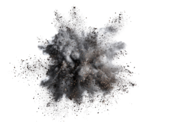 Abstract explosion graphic
