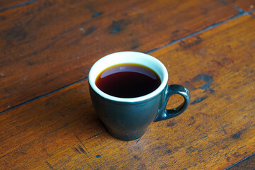 Arabica Papandayan V60, captured on September 5, 2025. Specialty Indonesian Arabica coffee brewed with V60 pour-over method, clean flavor profile and artisanal hand-brewing style