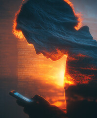 Doomscrolling the Storm: When Crisis Enters Our Pocket