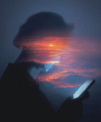 Doomscrolling the Storm: When Crisis Enters Our Pocket