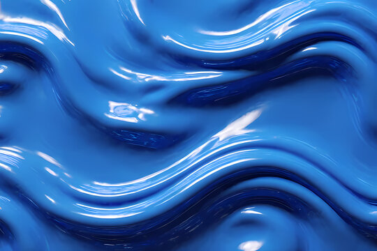 Abstract background with rubber-like elastic texture.