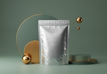 静寂の金属光沢