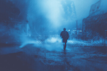 Into the Eye of the Industrial Storm: A Portrait of Human Resilience