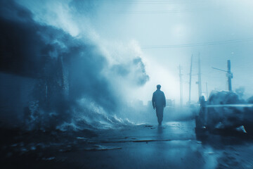 Into the Eye of the Industrial Storm: A Portrait of Human Resilience