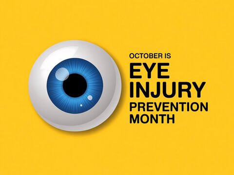 October is eye injury prevention month a visual reminder to protect your precious sight