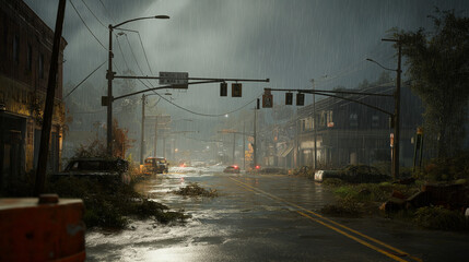 Blackout Streets: When Cities Collapse Under Climate Pressure