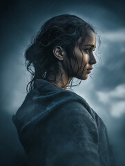 Faces of the Storm: Silent Portraits of Climate Resilience