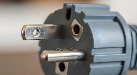 Electric Plug Close Up